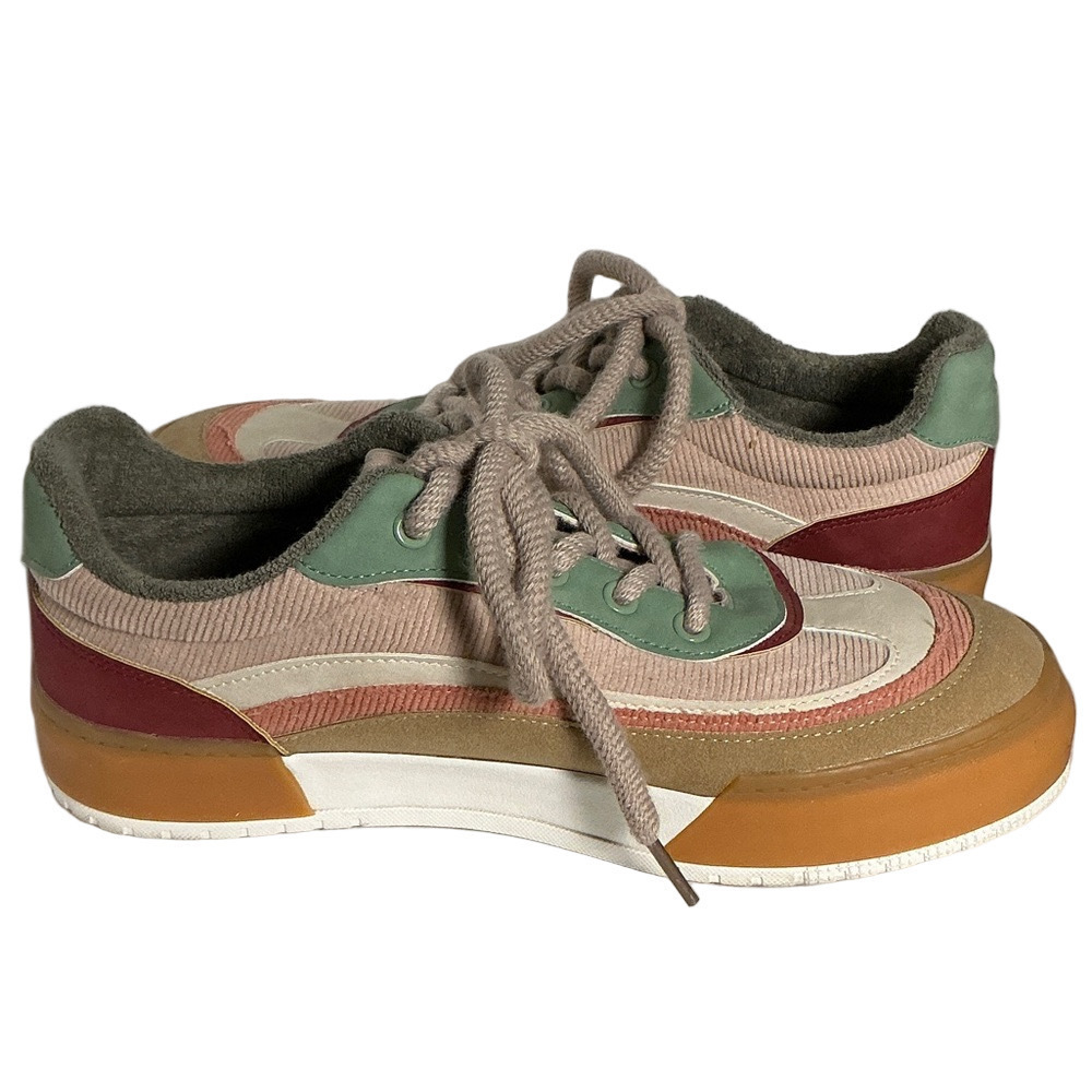 Rocket Dog Multicolor Retro Lace-Up Casual Sneakers – Women’s 9.5 - Picture 5 of 11